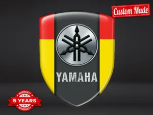 Yamaha Emblema Cupola Personalizzato Premium Edizione Adesivi